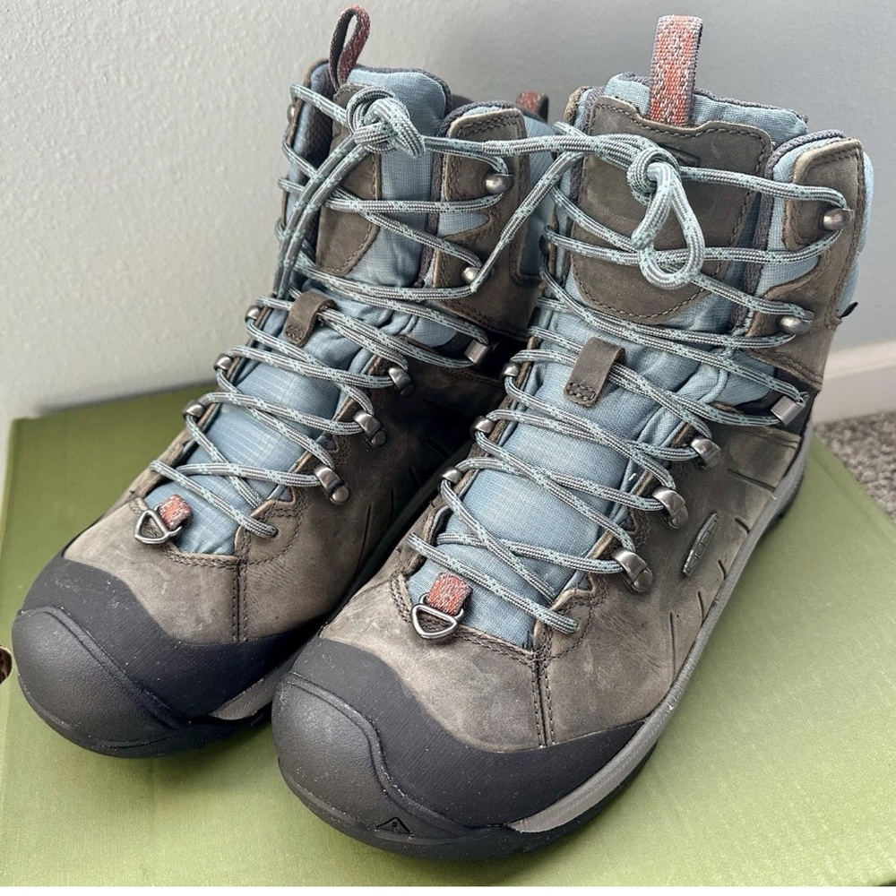 NEW Keen Revel IV Mid Polar Waterproof Insulated Winter Boots - Sz 10 Women’s - Picture 4 of 8